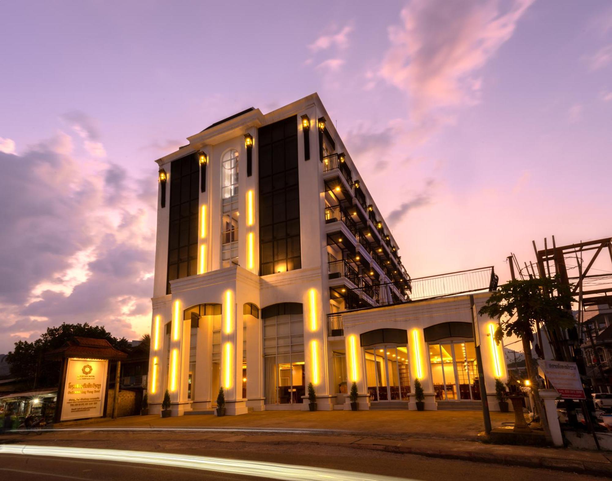 Oudomsin Vangvieng Hotel Vang Vieng Exterior foto